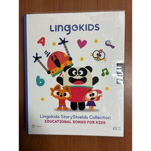 Lingokids StorySheilds Collection Educational Songs Age 3-6, 125 Min